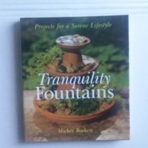 Tranquility Fountains Book by Mickey Baskett